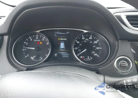 2015 Nissan Rogue Sv from USA, damaged, VIN 5N1AT2MV5FC799273